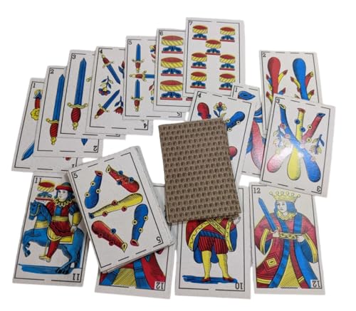 Terrapin Trading Ronda Marokkanische Spielkarten Wahrsager-Kartenspiel + kostenlose Anleitung Terrapin Trading Ronda Marokkanische Spielkarten Wahrsager-Kartenspiel + kostenlose Anleitung von Terrapin Trading