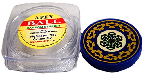 Terrapin Trading Ltd Pro Apex Indian Carrom Board Striker Player "Pool Ball" Stil Terrapin Trading Ltd Pro Apex Indian Carrom Board Striker Player "Pool Ball" Stil von Terrapin Trading