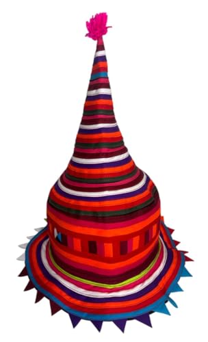 Terrapin Trading Hmong Hmong Tribal Festival Narrenhut Pixie Lustig Kostüm Clown von Terrapin Trading