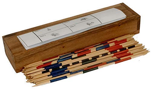 Terrapin Trading Ltd Fair Trade Thai Thailand Holz Regenwald Mikado Set in Holzkiste 20x5x3cm Terrapin Trading Ltd Fair Trade Thai Thailand Holz Regenwald Mikado Set in Holzkiste 20x5x3cm von Terrapin Trading