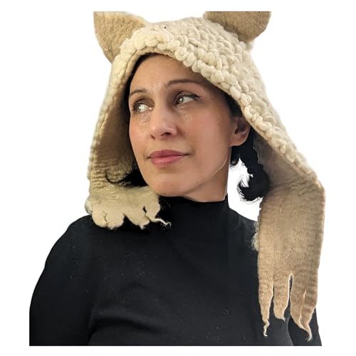 Terrapin Trading Nepalesischer Filzhut | Schaf-Ziegenhut | Einheitsgröße | Festival Fasching Fair Trade Artikel Terrapin Trading Nepalesischer Filzhut | Schaf-Ziegenhut | Einheitsgröße | Festival Fasching Fair Trade Artikel von Terrapin Trading