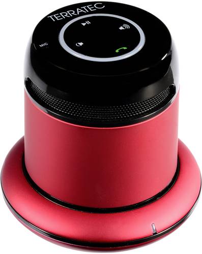 Terratec CONCERT mobile Bluetooth® Lautsprecher Rot von Terratec