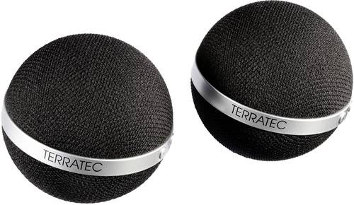 Terratec CONCERT mobile Bluetooth® Lautsprecher Schwarz von Terratec