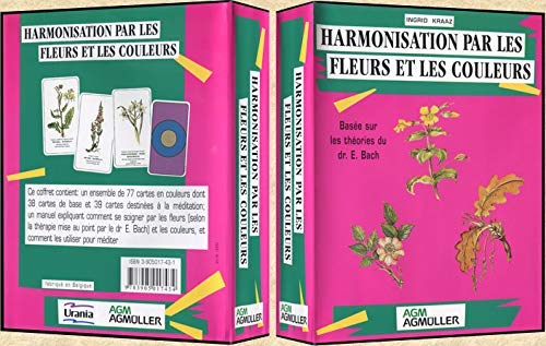 Meditationskoffer – 77 Karten und Handbuch – Wie pflegt durch die Blumen – Kartenspiel Gottheit von Terre Divinatoire