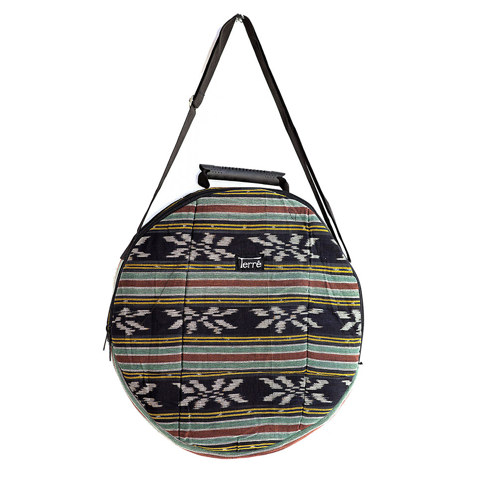 Terré Bag For Handdrum 50 cm Ikat Dark Percussionbag Terré Bag For Handdrum 50 cm Ikat Dark Percussionbag von Terré