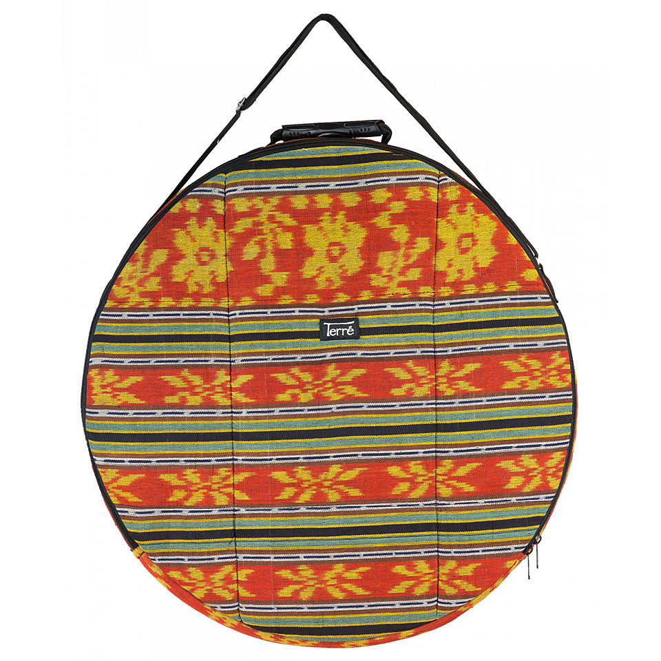 Terré Bag For Handdrum 60 cm Ikat Red Percussionbag Terré Bag For Handdrum 60 cm Ikat Red Percussionbag von Terré