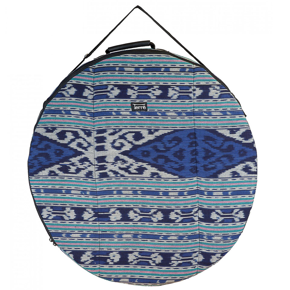 Terré Bag For Handdrum 70 cm Ikat Blue Percussionbag von Terré