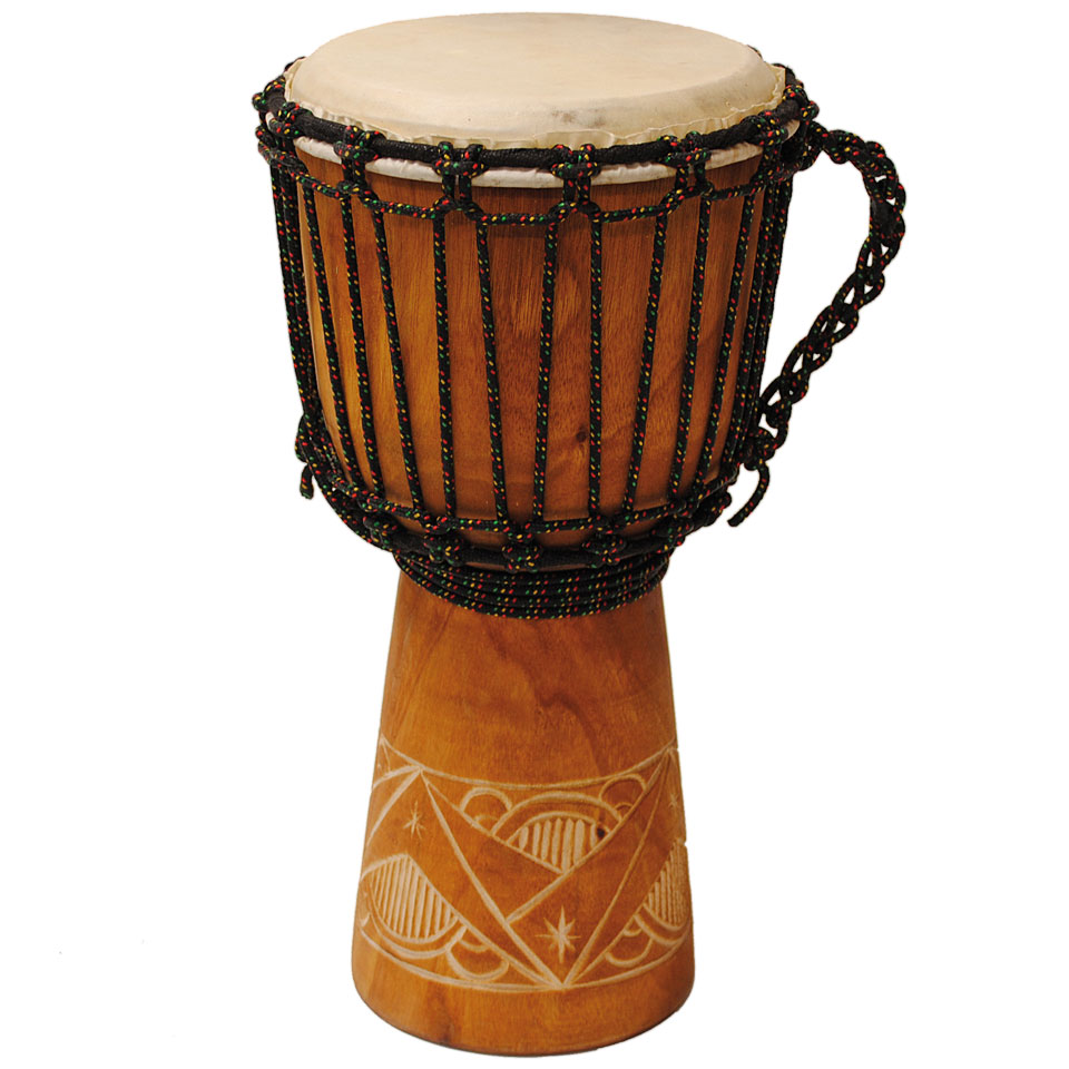 Terré Carved 40 cm Djembe Djembe Terré Carved 40 cm Djembe Djembe von Terré
