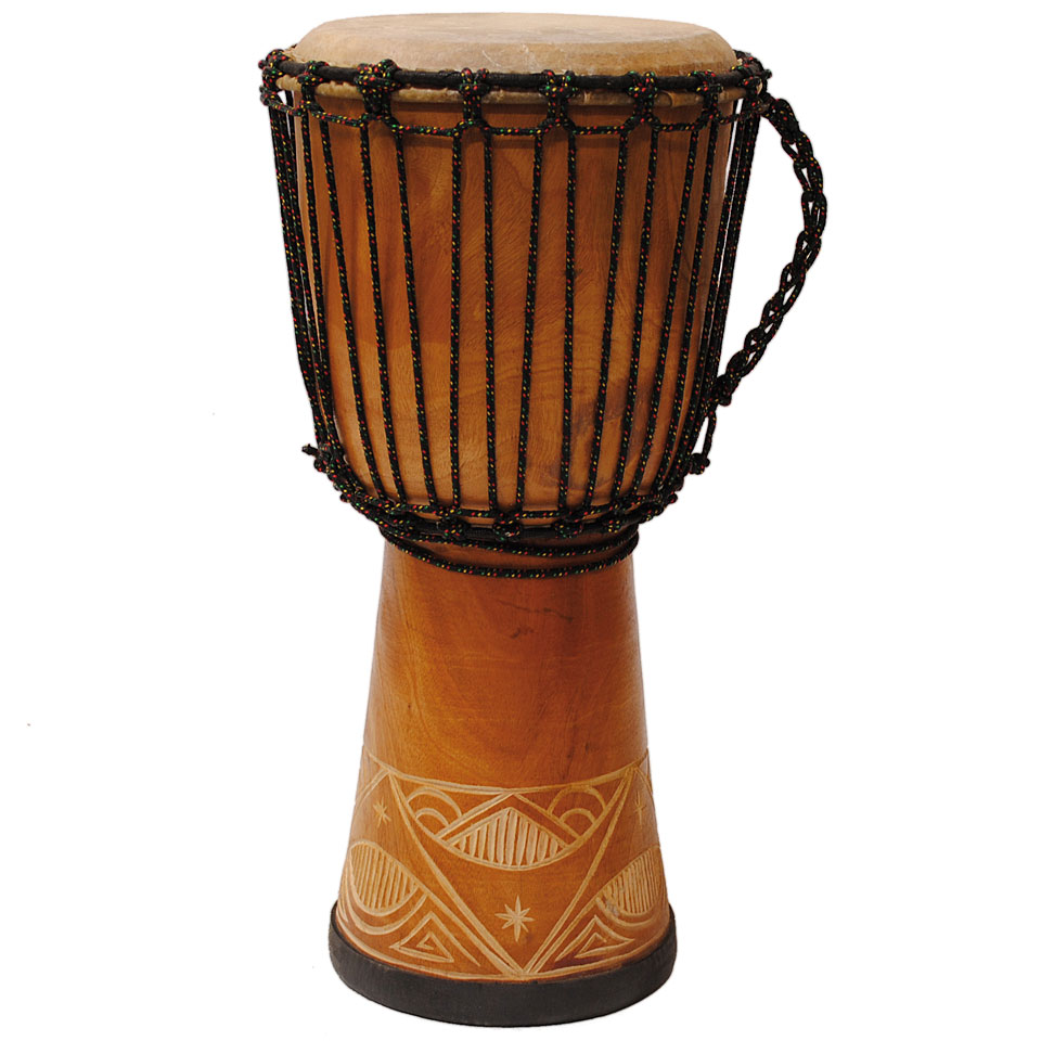 Terré Carved 50 cm Djembe Terré Carved 50 cm Djembe von Terré