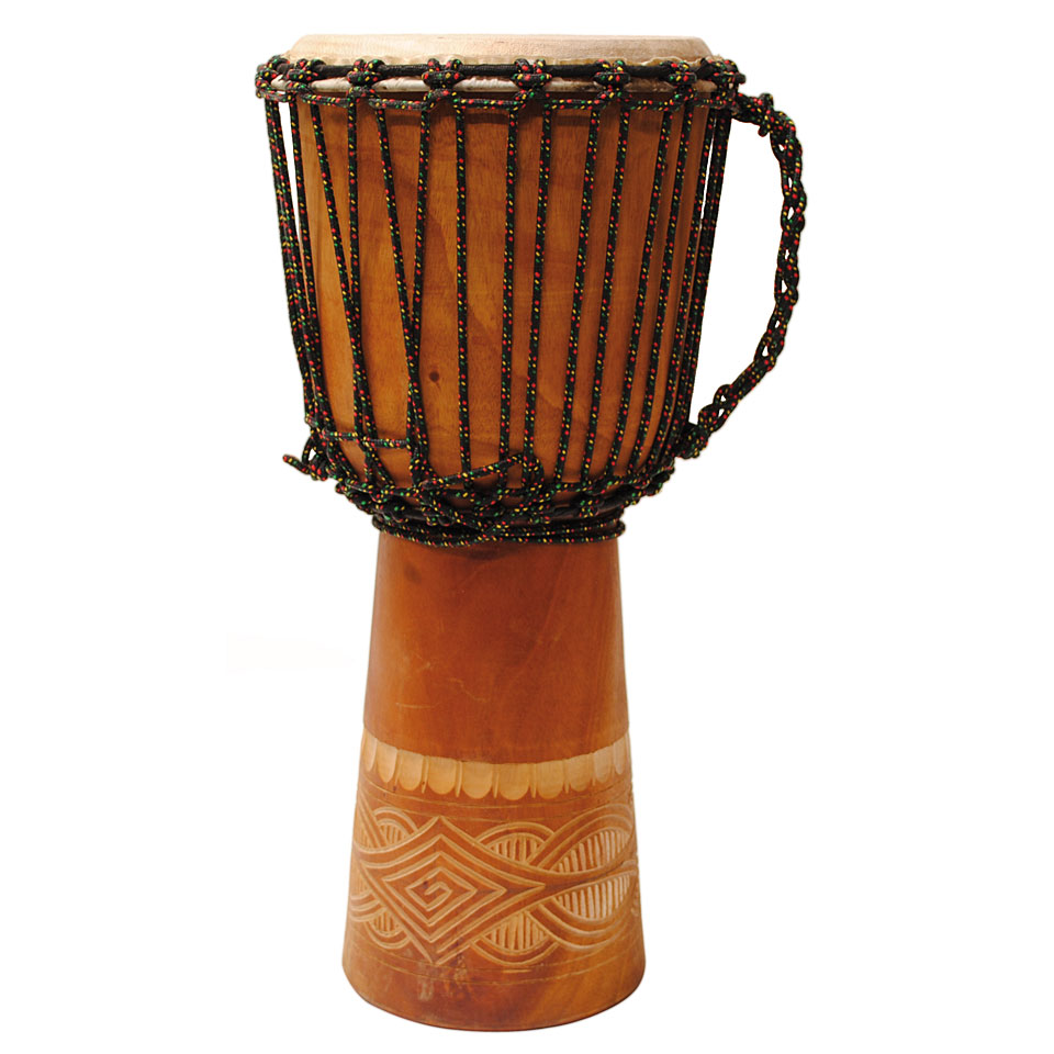 Terré Carved 60 cm Djembe von Terré