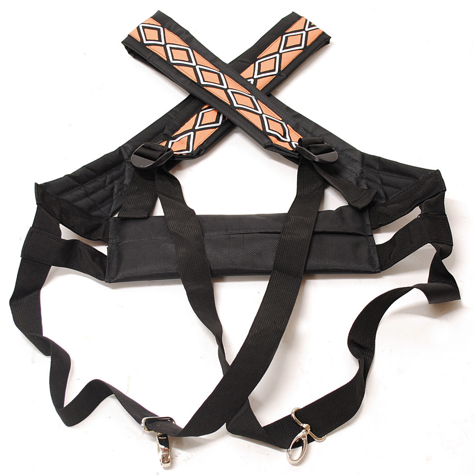 Terré Djembe Belt African Colour Tragegurt Drums Terré Djembe Belt African Colour Tragegurt Drums von Terré