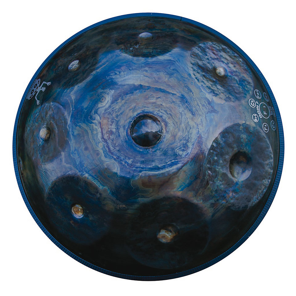 Terré Riddim F Akebono Handpan Terré Riddim F Akebono Handpan von Terré