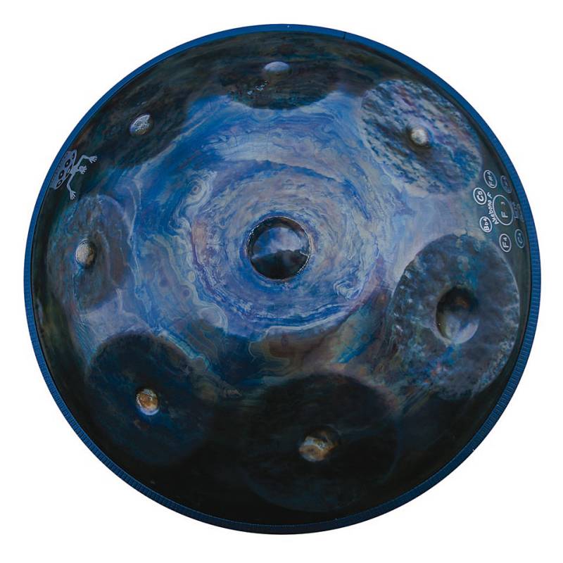 Terré Riddim F Akebono Handpan von Terré