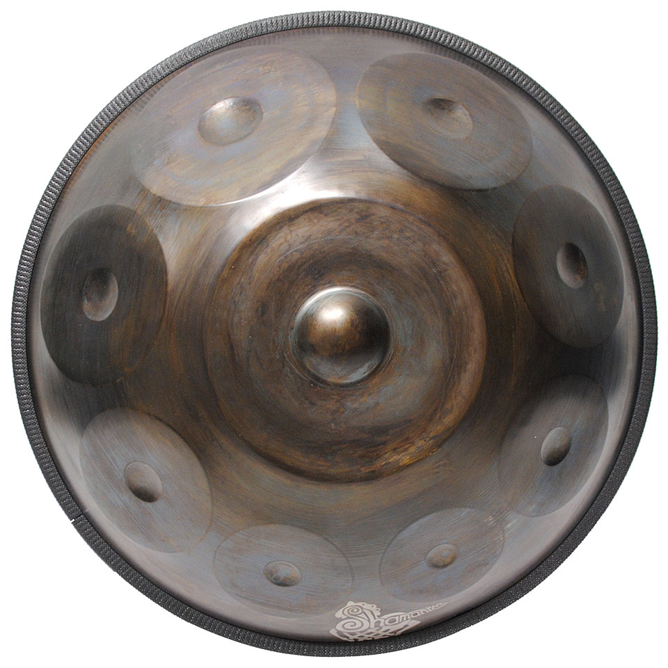Terré Shamanic D Django Handpan Handpan Terré Shamanic D Django Handpan Handpan von Terré