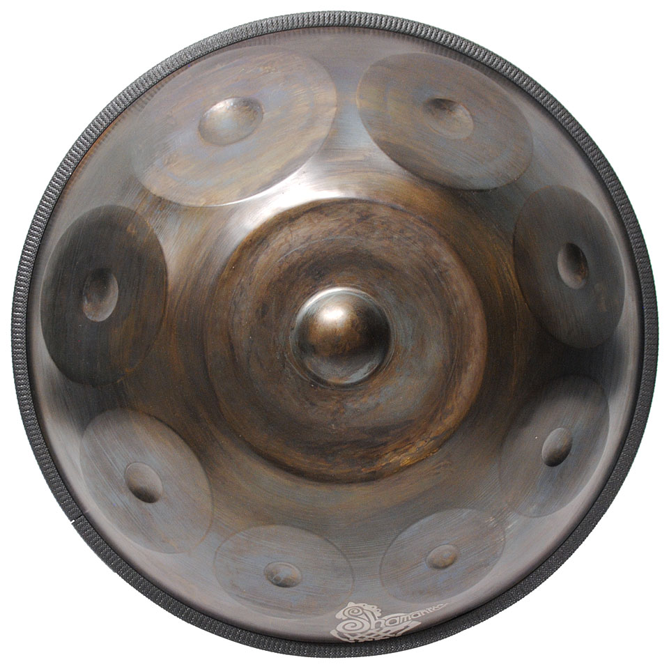 Terré Shamanic D Hijaz Handpan Handpan Terré Shamanic D Hijaz Handpan Handpan von Terré