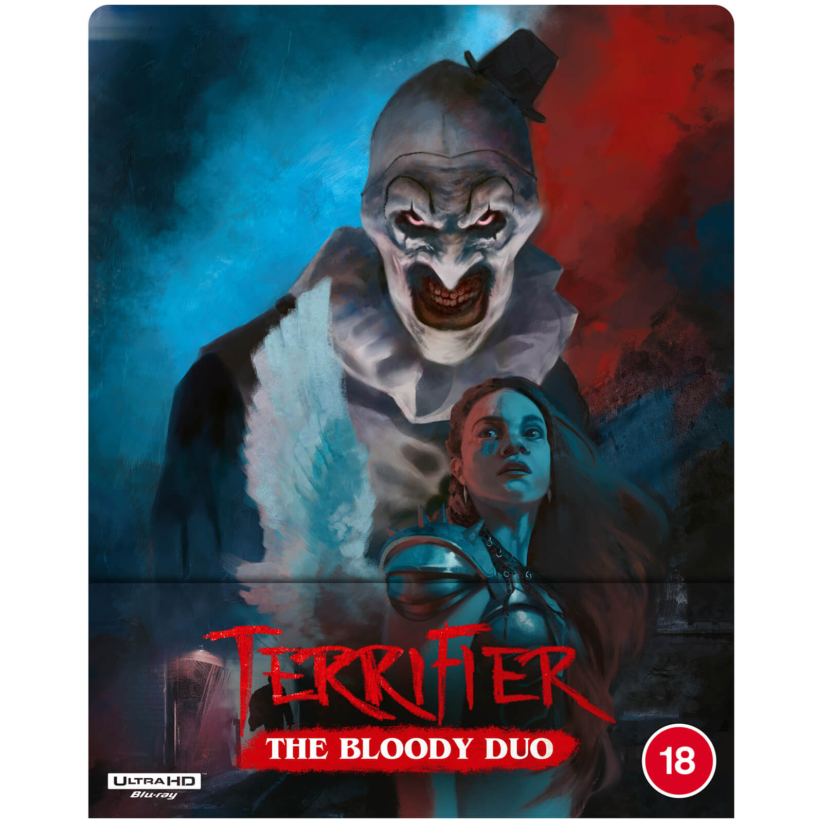 Terrifier The Bloody Duo - Limited Edition 4K Ultra HD Steelbook von Terrifier