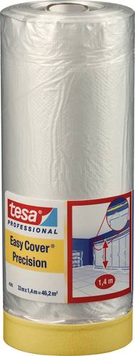 TESA 04365-00002-01 Abdeckfolie Easy Cover® 4369 Transparent (L x B) 14m x 2.1m 1St. von Tesa