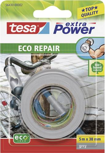 TESA ECO REPAIR 56430-00002-00 Gewebeklebeband tesa® extra Power Grau (L x B) 5m x 38mm von Tesa