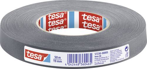 TESA PERFECT 57230-00005-02 Gewebeklebeband tesa® extra Power Grau (L x B) 50m x 19mm 1St. von Tesa