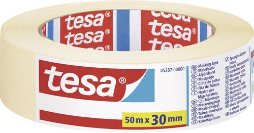 TESA UNIVERSAL 05287-00000-03 Kreppband Beige (L x B) 50m x 30mm 1St. von Tesa