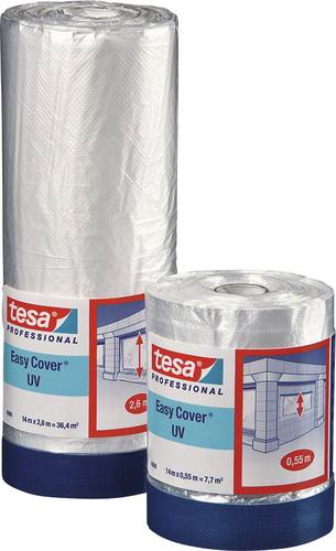 TESA 04369-00013-02 Abdeckfolie Easy Cover® 4369 Transparent (L x B) 14m x 2.6m 1St. von Tesa
