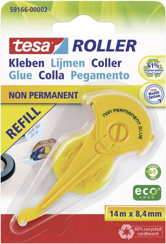 TESA Nachfüllkassette ecoLogo® ablösbar von Tesa