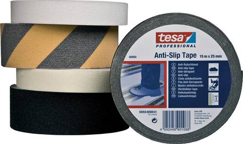 Tesa 60953-00000-00 Anti-Rutschband tesa® Professional Fluoreszierend (leuchtend) (L x B) 15m x 25m von Tesa