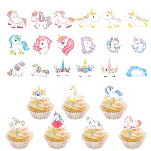 80 Stück Muffin Kuchendeko Einhorn, Einhorn Cupcake, Einhorn Cupcake Topper Torte Kuchen, Einhorn Theme Geburtstag Party Tortendeko Kuchendeko Geburtstagsdeko für Kinder Mädchen 80 Stück Muffin Kuchendeko Einhorn, Einhorn Cupcake, Einhorn Cupcake Topper Torte Kuchen, Einhorn Theme Geburtstag Party Tortendeko Kuchendeko Geburtstagsdeko für Kinder Mädchen von Teselife
