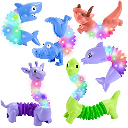 Tesoyzii Mitgebsel Kindergeburtstag, Spielzeug ab 2 3 4 5 Jahre Junge Geschenk Junge 3-6 Jahre Mädchen Give Aways Gastgeschenke Fidget Toys Sensorik Kinderspielzeug von Tesoyzii