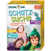 Schatzsuche "Dinosaurier Edition" von Tessloff Medienvertrieb GmbH & Co. KG