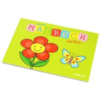 Kleines Malbuch Garten mit großen Ausmalbildern für Kinder, 32 Seiten Kleines Malbuch Garten mit großen Ausmalbildern für Kinder, 32 Seiten von Tessloff Medienvertrieb GmbH &