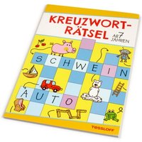 Kreuzworträtselbuch für Schulkinder mit 48 Seiten inklusive Lösungen Kreuzworträtselbuch für Schulkinder mit 48 Seiten inklusive Lösungen von Tessloff Medienvertrieb GmbH &