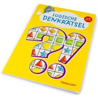 Logische Denkrätsel für Kinder, 64 Rätsel mit Lösungen, 1 Rätselheft Logische Denkrätsel für Kinder, 64 Rätsel mit Lösungen, 1 Rätselheft von Tessloff Medienvertrieb GmbH &