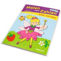 Malen nach Zahlen - Elfen und Feen, märchenhafte Motive zum Ausmalen Malen nach Zahlen - Elfen und Feen, märchenhafte Motive zum Ausmalen von Tessloff Medienvertrieb GmbH &