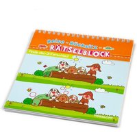 Reise-Rücksitz-Rätselblock für Kinder, 32 Kinderrätsel mit Lösungen Reise-Rücksitz-Rätselblock für Kinder, 32 Kinderrätsel mit Lösungen von Tessloff Medienvertrieb GmbH &