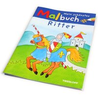 Ritter Malbuch für Kindergarten-Kind, Ausmalbilder Pferde, Ritterburg Ritter Malbuch für Kindergarten-Kind, Ausmalbilder Pferde, Ritterburg von Tessloff Medienvertrieb GmbH &
