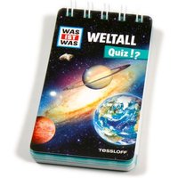 WAS IST WAS Quizblock-Das Weltall mit Antworten, mit Ringbindung von Tessloff Medienvertrieb GmbH &