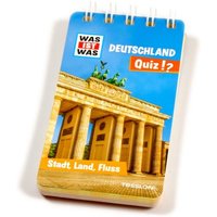 WAS IST WAS Quizblock-Deutschland mit praktischer Ringbindung, 1 Stück WAS IST WAS Quizblock-Deutschland mit praktischer Ringbindung, 1 Stück von Tessloff Medienvertrieb GmbH &