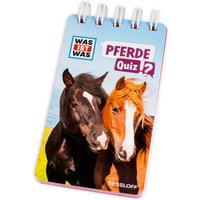 WAS IST WAS Quizblock-Pferde, 100 Quizfragen, Rätsel und Antworten WAS IST WAS Quizblock-Pferde, 100 Quizfragen, Rätsel und Antworten von Tessloff Medienvertrieb GmbH &