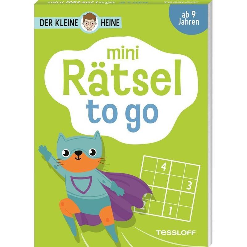 Der kleine Heine. Mini Rätsel to go. Ab 9 Jahren von Tessloff Verlag Ragnar Tessloff GmbH & Co. KG