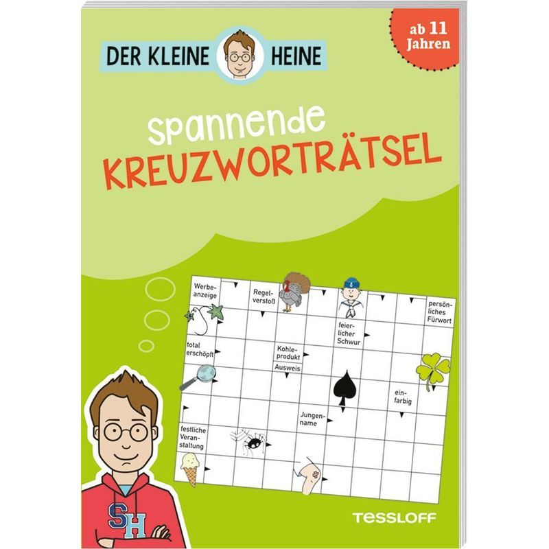 Der kleine Heine. Spannende Kreuzworträtsel von Tessloff Verlag Ragnar Tessloff GmbH & Co. KG