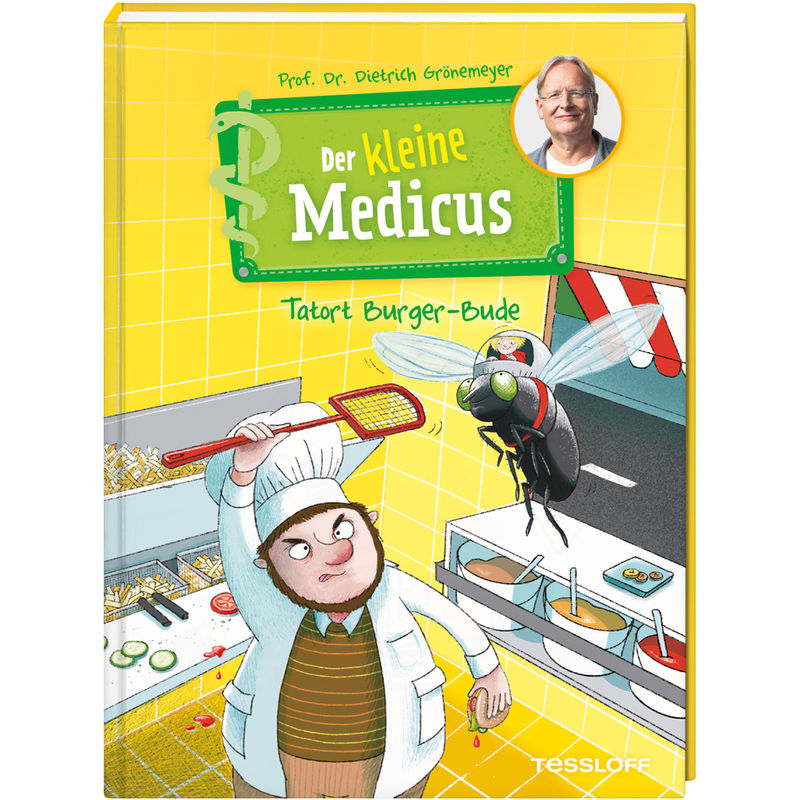 Der kleine Medicus. Band 5. Tatort Burger-Bude von Tessloff Verlag Ragnar Tessloff GmbH & Co. KG