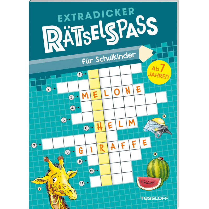 Extradicker Rätselspaß für Schulkinder von Tessloff Verlag Ragnar Tessloff GmbH & Co. KG