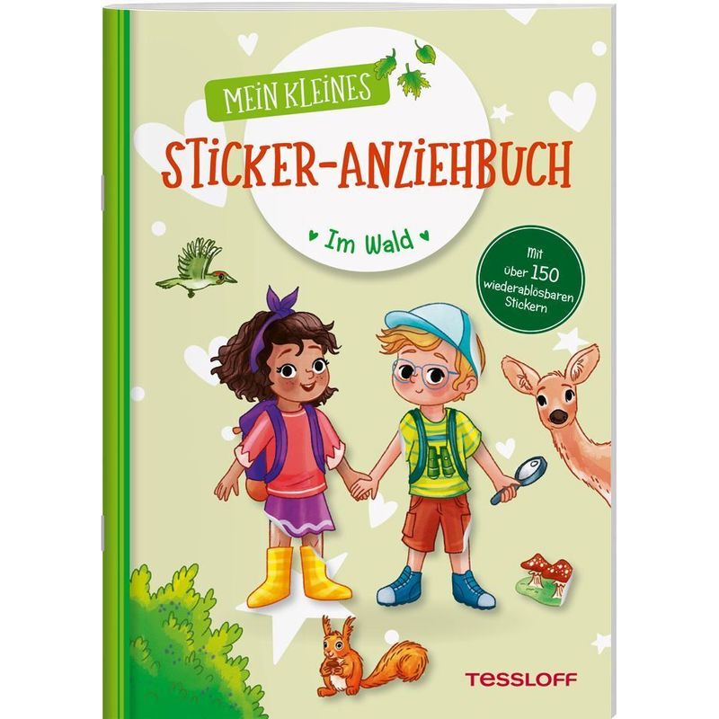 Mein kleines Sticker-Anziehbuch. Im Wald von Tessloff Verlag Ragnar Tessloff GmbH & Co. KG