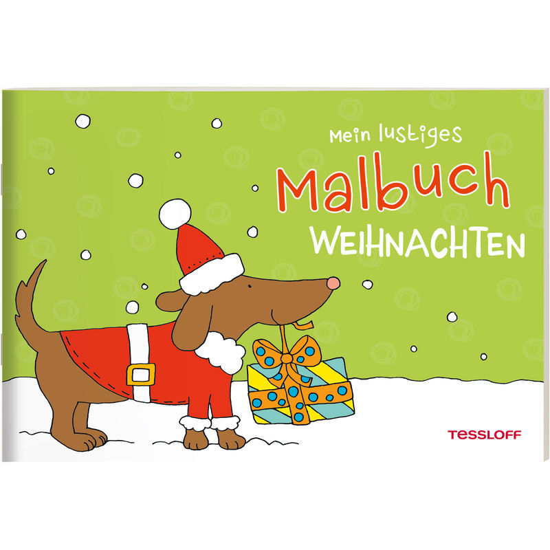 Mein lustiges Malbuch. Weihnachten von Tessloff Verlag Ragnar Tessloff GmbH & Co. KG