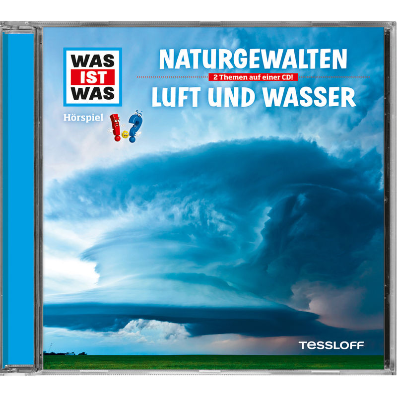 WAS IST WAS Hörspiel: Naturgewalten/ Luft und Wasser,Audio-CD von Universal Music