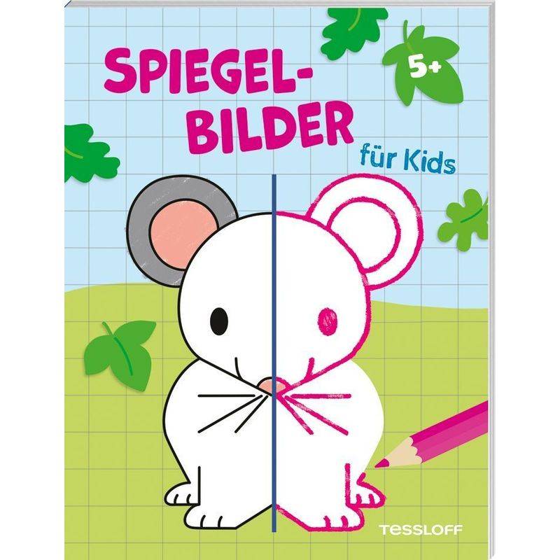 Spiegelbilder für Kids ab 5 Jahren von Tessloff Verlag Ragnar Tessloff GmbH & Co. KG