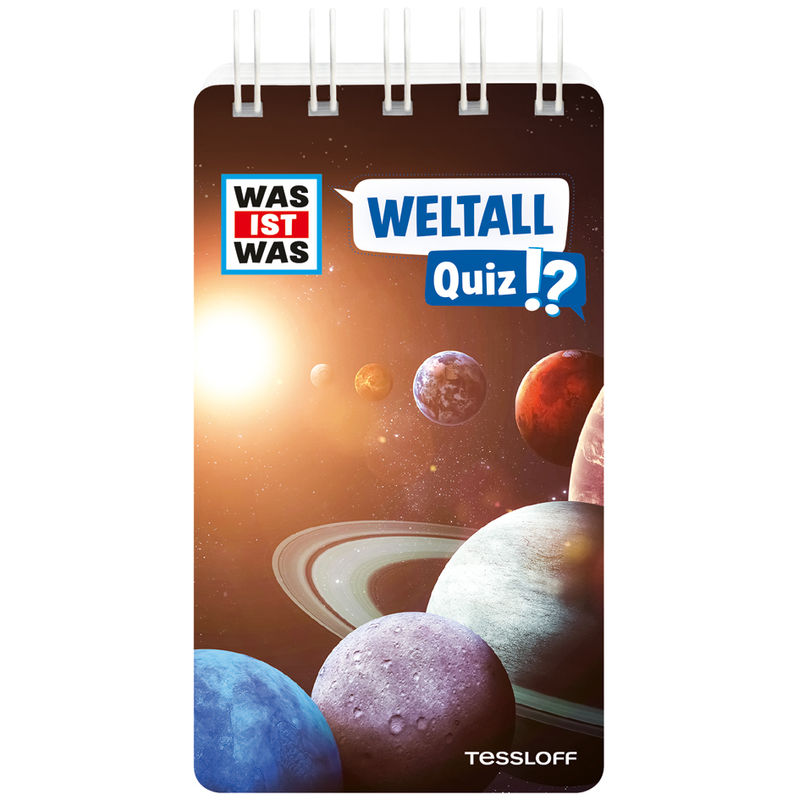 WAS IST WAS Quiz Weltall von Tessloff Verlag Ragnar Tessloff GmbH & Co. KG