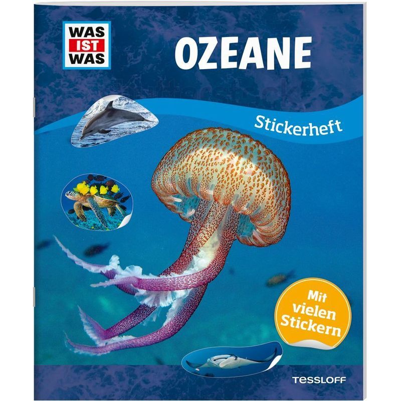WAS IST WAS Stickerheft Ozeane von Tessloff Verlag Ragnar Tessloff GmbH & Co. KG