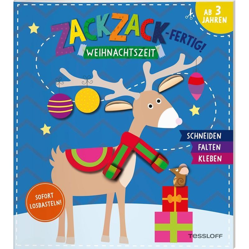 Zack, zack - fertig! Weihnachtszeit von Tessloff Verlag Ragnar Tessloff GmbH & Co. KG